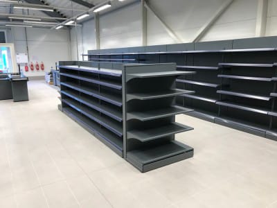 VVN meeskond tarnis tarneseadmed ja montaažitööd kaupluseketi "TOP" uues kaupluses Siguldas.7